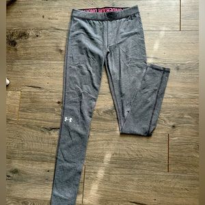 Under Armor grey workout leggings